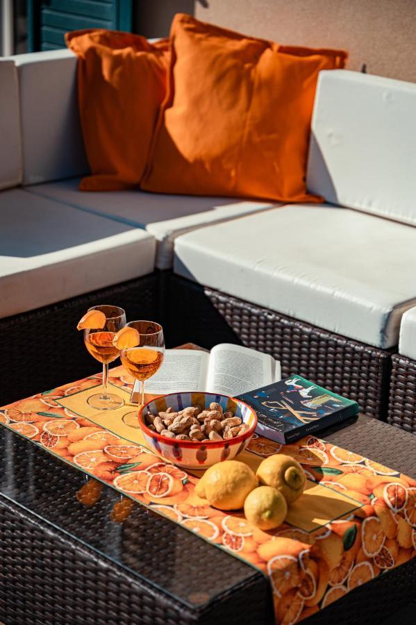Taoapartments - Casa Vittoria ตาออร์มินา ภายนอก รูปภาพ