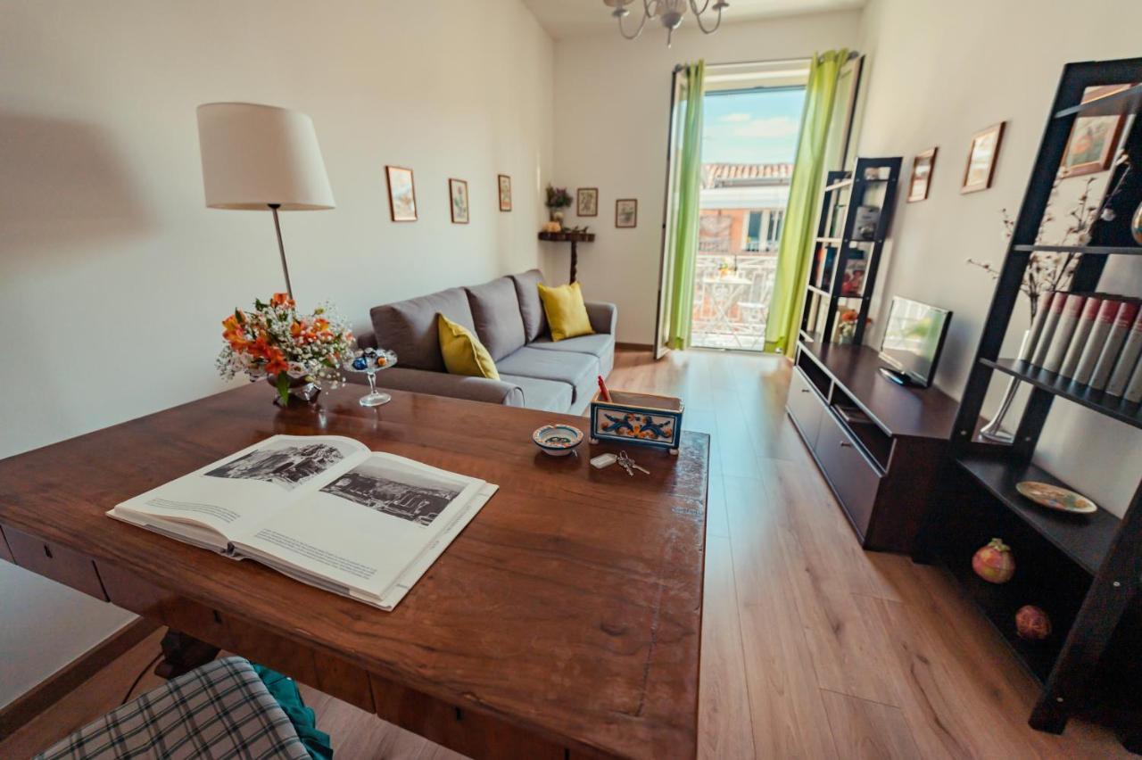 Taoapartments - Casa Vittoria ตาออร์มินา ภายนอก รูปภาพ